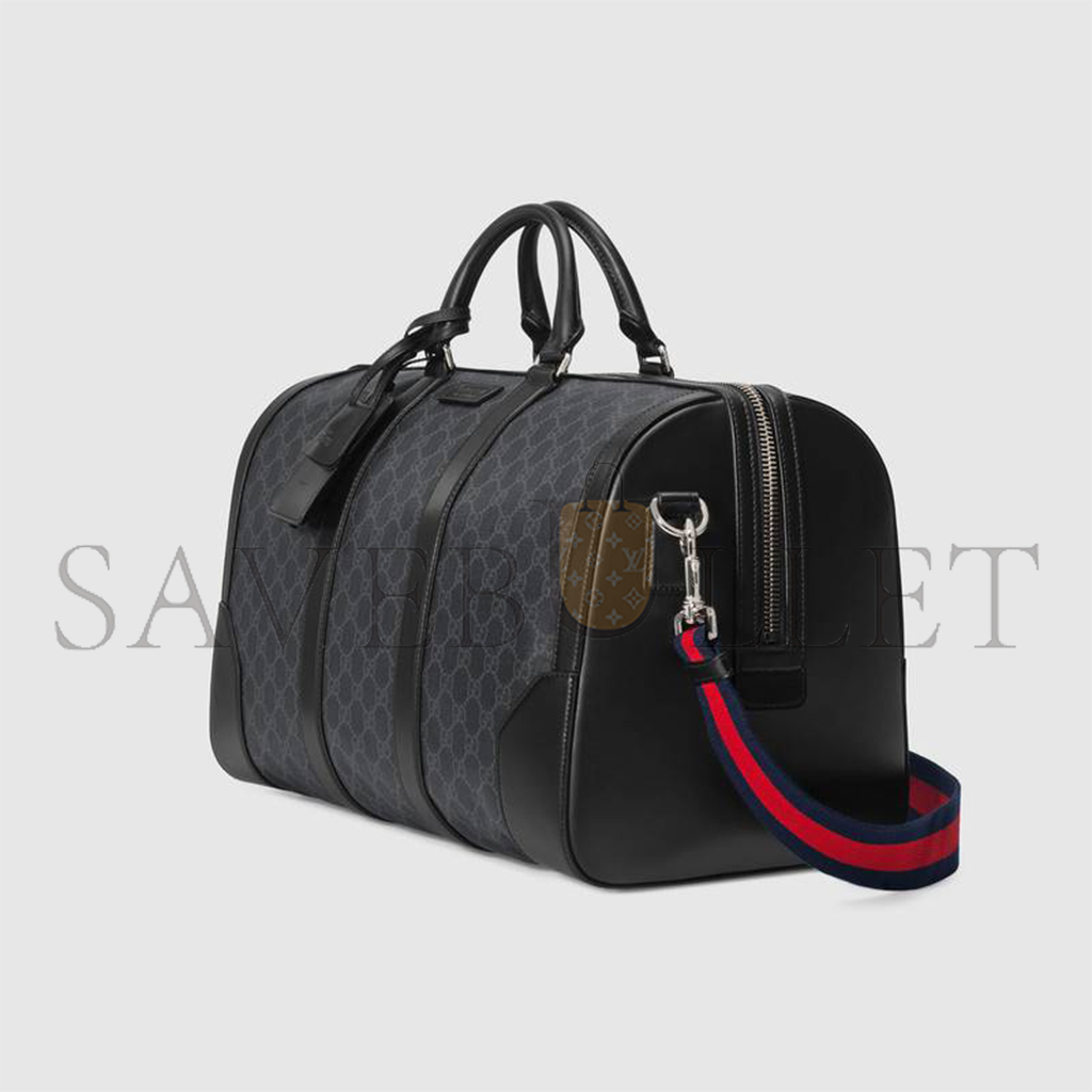 GUCCI GG SUPREME CANVAS DUFFEL BAG 474131 (44*29*25cm)